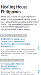 Mobile Screenshot of healinghousephilippines.blogspot.com