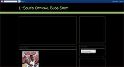 Desktop Screenshot of lsolomusic.blogspot.com