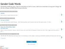 Tablet Screenshot of gendercode.blogspot.com