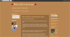 Desktop Screenshot of branfluenced.blogspot.com