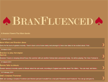 Tablet Screenshot of branfluenced.blogspot.com