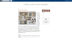 Desktop Screenshot of forexandgoldmarket.blogspot.com