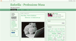 Desktop Screenshot of euforilla.blogspot.com