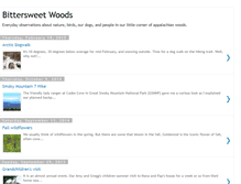 Tablet Screenshot of bittersweetwoods.blogspot.com