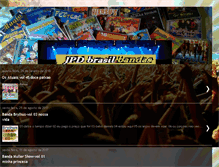 Tablet Screenshot of jpdbrasil.blogspot.com