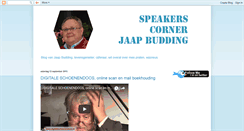 Desktop Screenshot of jaapbudding.blogspot.com