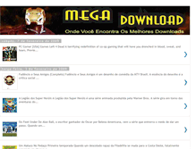 Tablet Screenshot of megadownloadsuper.blogspot.com