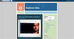 Desktop Screenshot of flophone.blogspot.com