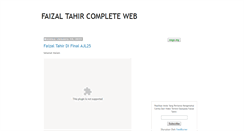 Desktop Screenshot of faizaloiam.blogspot.com