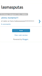 Mobile Screenshot of lasmasputas.blogspot.com