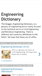 Mobile Screenshot of engineering-dictionary.blogspot.com