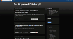 Desktop Screenshot of getorganizedpittsburgh.blogspot.com