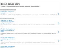 Tablet Screenshot of biztalk-diary.blogspot.com