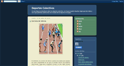 Desktop Screenshot of deportescolectivosumamlg.blogspot.com