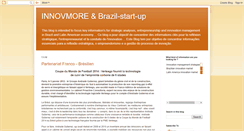 Desktop Screenshot of innovmore.blogspot.com