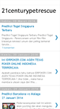 Mobile Screenshot of 21centurypetrescue.blogspot.com