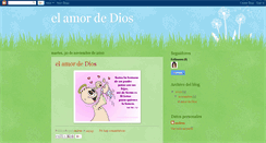 Desktop Screenshot of andrea-elamordedios.blogspot.com