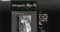 Desktop Screenshot of dungeonsynth.blogspot.com