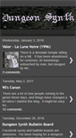 Mobile Screenshot of dungeonsynth.blogspot.com