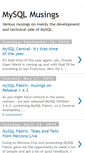 Mobile Screenshot of mysqlmusings.blogspot.com