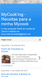 Mobile Screenshot of mycookingreceitas.blogspot.com