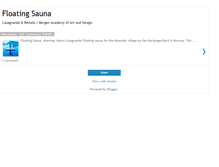 Tablet Screenshot of floatingsauna.blogspot.com