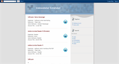 Desktop Screenshot of indowebsterx.blogspot.com