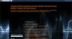 Desktop Screenshot of minibarglobal.blogspot.com