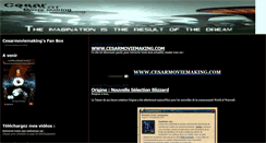 Desktop Screenshot of cesarmoviemaking.blogspot.com