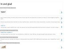 Tablet Screenshot of inandglad.blogspot.com