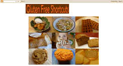 Desktop Screenshot of glutenfreeshortcuts.blogspot.com