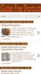 Mobile Screenshot of glutenfreeshortcuts.blogspot.com