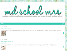 Tablet Screenshot of mdschoolmrs.blogspot.com