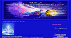 Desktop Screenshot of mihaly-arkangyal.blogspot.com