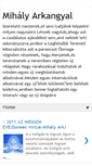 Mobile Screenshot of mihaly-arkangyal.blogspot.com