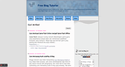 Desktop Screenshot of free-blog-tutorial.blogspot.com