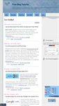 Mobile Screenshot of free-blog-tutorial.blogspot.com