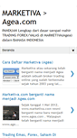Mobile Screenshot of marketiva-bahasa-indonesia.blogspot.com