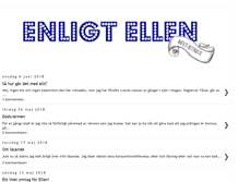 Tablet Screenshot of enligtellen.blogspot.com