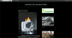 Desktop Screenshot of amigosdeguadalteba.blogspot.com