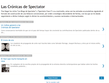 Tablet Screenshot of cronicas-de-spectator.blogspot.com