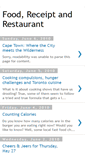 Mobile Screenshot of foodandreceipt.blogspot.com