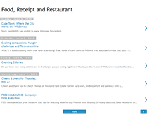 Tablet Screenshot of foodandreceipt.blogspot.com