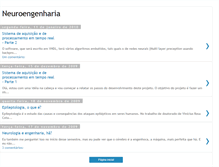 Tablet Screenshot of neuroengenharia.blogspot.com