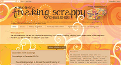 Desktop Screenshot of another-freaking-scrappy-challenge.blogspot.com