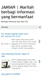 Mobile Screenshot of konter-jamian.blogspot.com