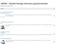 Tablet Screenshot of konter-jamian.blogspot.com