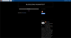 Desktop Screenshot of bloglenu.blogspot.com
