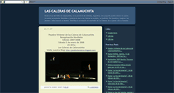 Desktop Screenshot of lascalerasdecalamuchita.blogspot.com