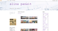 Desktop Screenshot of alinapanait.blogspot.com